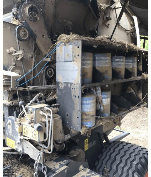 CLAAS VARIANT 380 - Máy đóng kiện tròn: hình 5 CLAAS VARIANT 380 - Máy đóng kiện tròn: hình 5