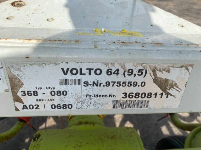 Dàn trải/ Cào CLAAS VOLTO 64: hình 6