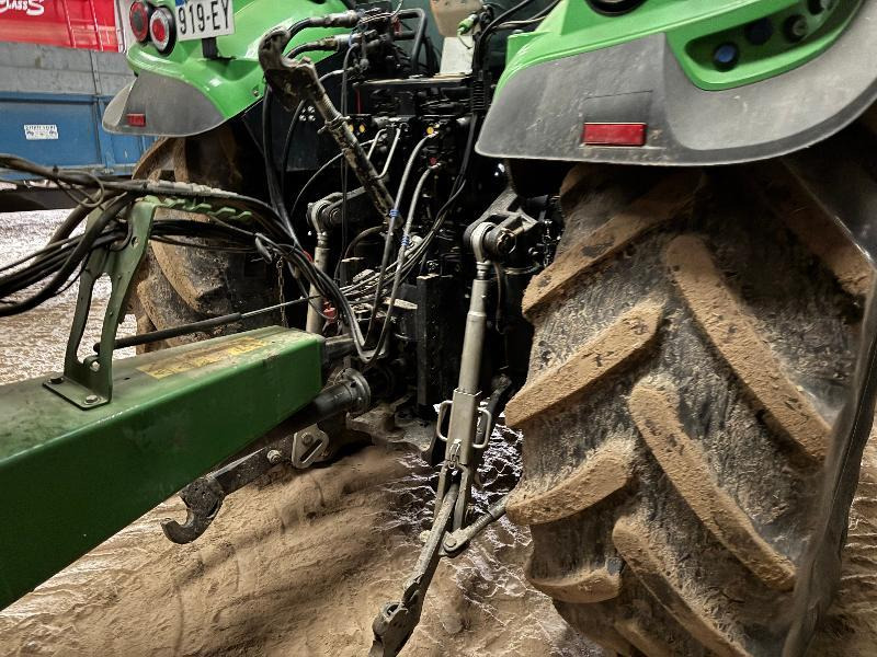 DEUTZ 6180 CSHIFT - Máy cày: hình 5 DEUTZ 6180 CSHIFT - Máy cày: hình 5