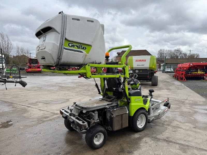 GRILLO FD1100 - Máy cắt cỏ vườn: hình 4 GRILLO FD1100 - Máy cắt cỏ vườn: hình 4