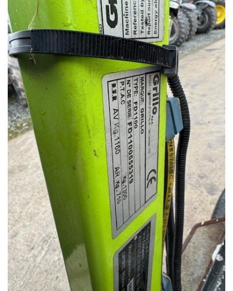 Máy cắt cỏ vườn GRILLO FD1100: hình 8