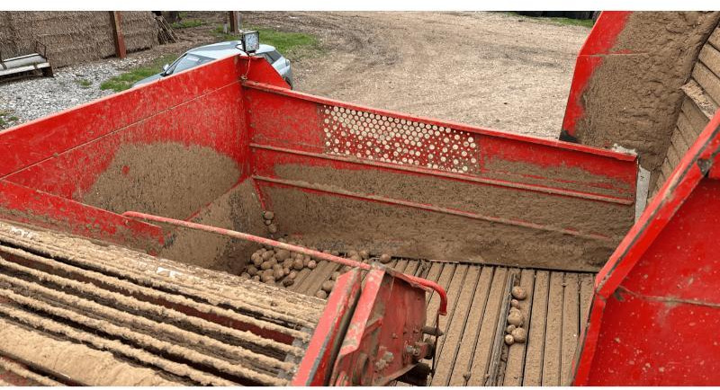 GRIMME DR1500 - Máy thu hoạch khoai tây: hình 4 GRIMME DR1500 - Máy thu hoạch khoai tây: hình 4
