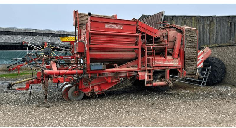 GRIMME DR1500 - Máy thu hoạch khoai tây: hình 1 GRIMME DR1500 - Máy thu hoạch khoai tây: hình 1