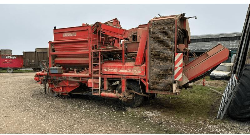 GRIMME DR1500 - Máy thu hoạch khoai tây: hình 3 GRIMME DR1500 - Máy thu hoạch khoai tây: hình 3