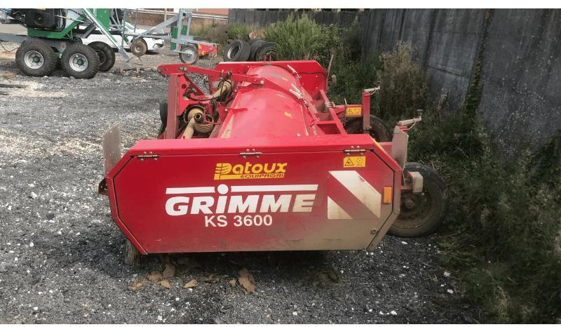 GRIMME KS3600 - Máy trồng và thu hoạch khoai tây: hình 2 GRIMME KS3600 - Máy trồng và thu hoạch khoai tây: hình 2