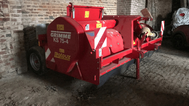 GRIMME KS75/4 - Máy trồng và thu hoạch khoai tây: hình 1 GRIMME KS75/4 - Máy trồng và thu hoạch khoai tây: hình 1