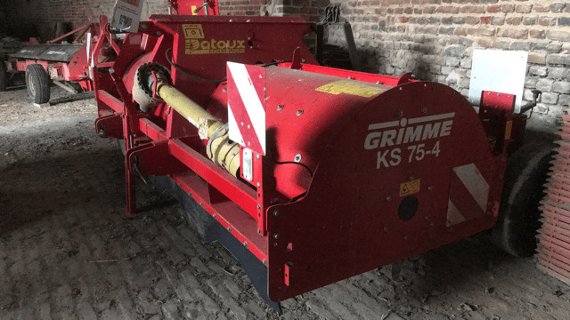 GRIMME KS75/4 - Máy trồng và thu hoạch khoai tây: hình 2 GRIMME KS75/4 - Máy trồng và thu hoạch khoai tây: hình 2