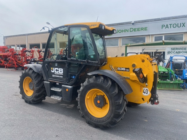 JCB 536-70 AGRISUPER - Xe nhấc hình viễn vọng kính: hình 4 JCB 536-70 AGRISUPER - Xe nhấc hình viễn vọng kính: hình 4