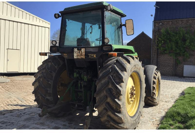 JOHN DEERE 4055 - Máy cày: hình 3 JOHN DEERE 4055 - Máy cày: hình 3