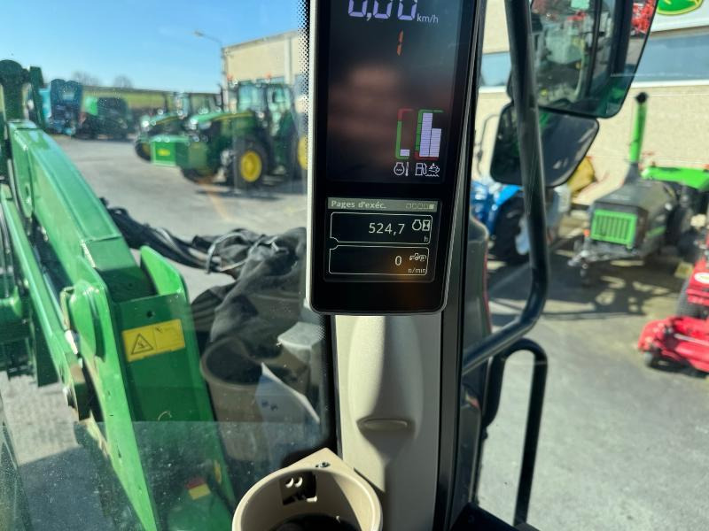 Máy cày JOHN DEERE 6120M: hình 10