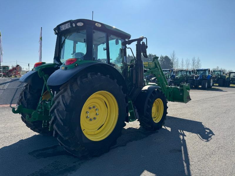 Máy cày JOHN DEERE 6120M: hình 6