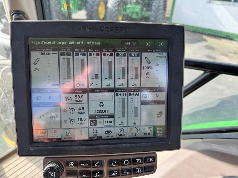 Máy cày JOHN DEERE 6175R: hình 10
