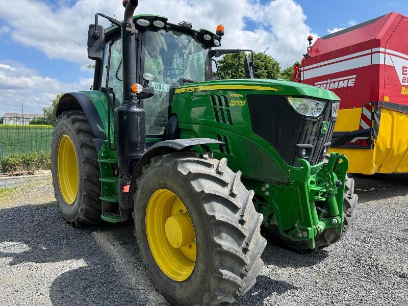 JOHN DEERE 6195M - Máy cày: hình 3 JOHN DEERE 6195M - Máy cày: hình 3