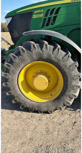 JOHN DEERE 6195R - Máy cày: hình 3 JOHN DEERE 6195R - Máy cày: hình 3