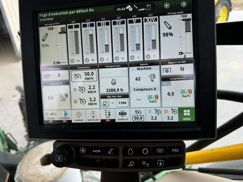 JOHN DEERE 6R250 - Máy cày: hình 5 JOHN DEERE 6R250 - Máy cày: hình 5