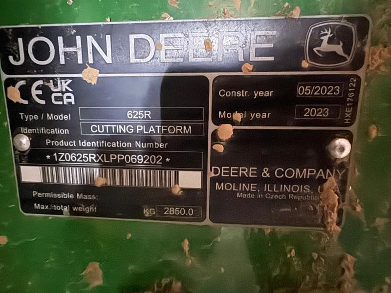 JOHN DEERE T660 - Máy gặt đập: hình 5 JOHN DEERE T660 - Máy gặt đập: hình 5