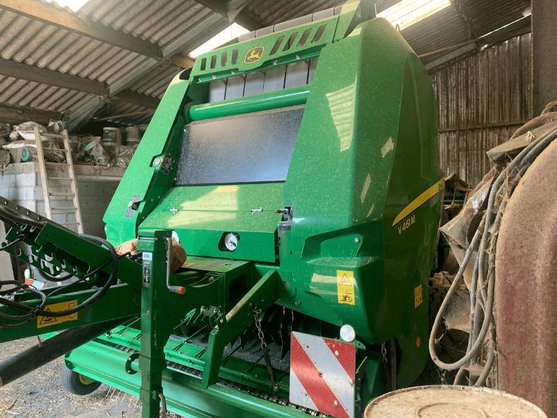 JOHN DEERE V461M - Máy đóng kiện tròn: hình 4 JOHN DEERE V461M - Máy đóng kiện tròn: hình 4