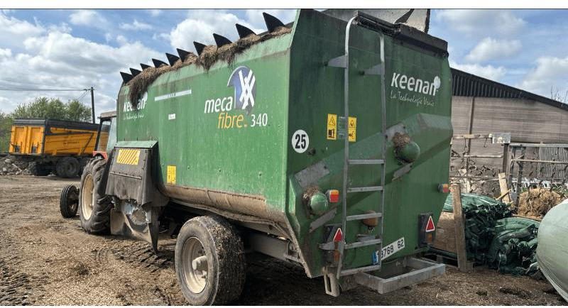 KEENAN MECAFIBRE 340 - Xe trộn thức ăn gia súc: hình 3 KEENAN MECAFIBRE 340 - Xe trộn thức ăn gia súc: hình 3