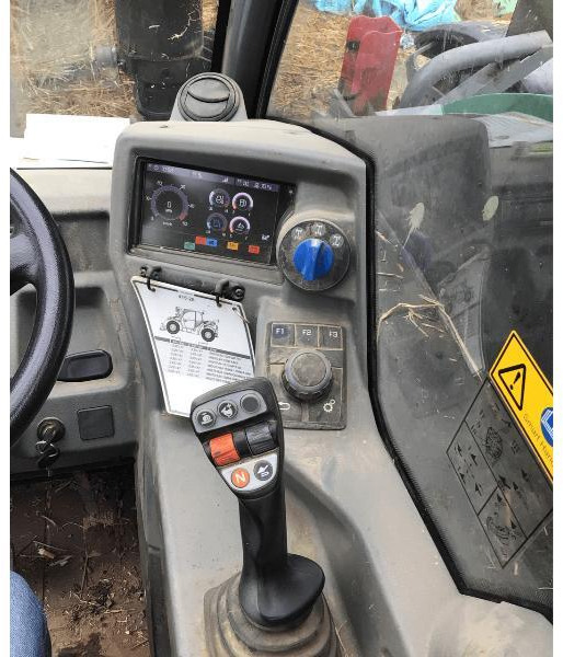 KRAMER KT357 - Xe nhấc hình viễn vọng kính: hình 3 KRAMER KT357 - Xe nhấc hình viễn vọng kính: hình 3