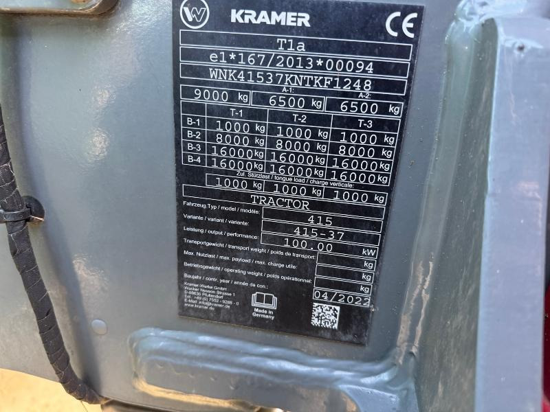 Xe nhấc hình viễn vọng kính KRAMER KT407: hình 10