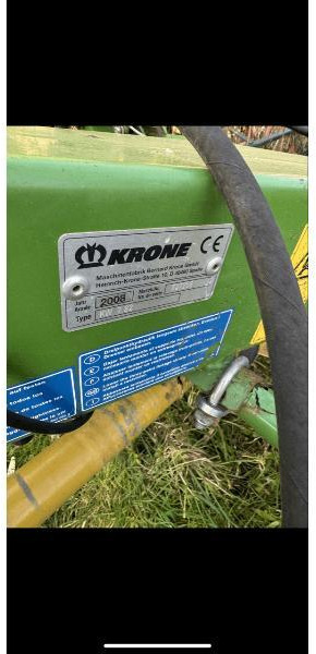 KRONE KW7.82 - Dàn trải/ Cào: hình 4 KRONE KW7.82 - Dàn trải/ Cào: hình 4