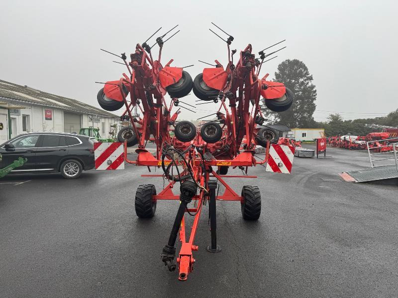 KUHN GF10802T - Dàn trải/ Cào: hình 2 KUHN GF10802T - Dàn trải/ Cào: hình 2