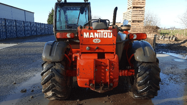 MANITOU MLT 633 - Xe nhấc hình viễn vọng kính: hình 4 MANITOU MLT 633 - Xe nhấc hình viễn vọng kính: hình 4