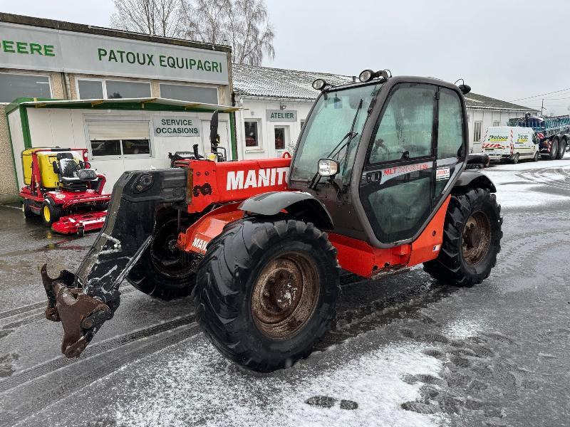 MANITOU MLT 741 120 - Xe nhấc hình viễn vọng kính: hình 1 MANITOU MLT 741 120 - Xe nhấc hình viễn vọng kính: hình 1