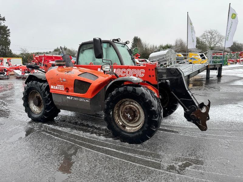 MANITOU MLT 741 120 - Xe nhấc hình viễn vọng kính: hình 3 MANITOU MLT 741 120 - Xe nhấc hình viễn vọng kính: hình 3