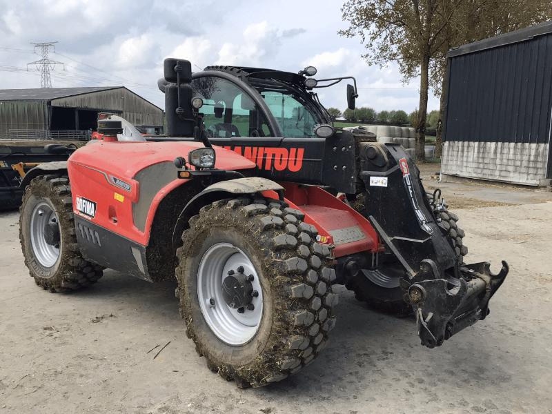 MANITOU MLT 741 140 V+ - Xe nhấc hình viễn vọng kính: hình 1 MANITOU MLT 741 140 V+ - Xe nhấc hình viễn vọng kính: hình 1