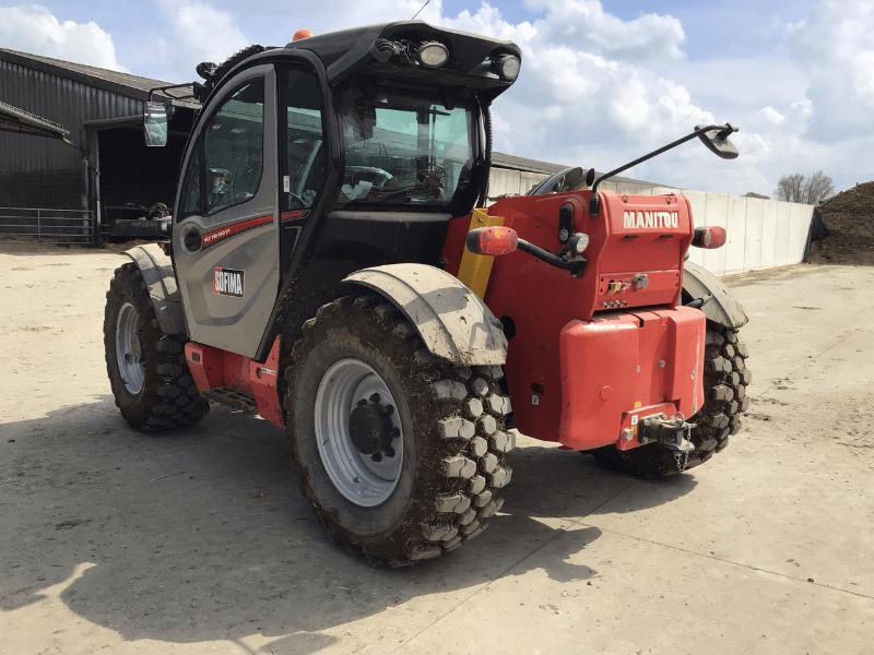 MANITOU MLT 741 140 V+ - Xe nhấc hình viễn vọng kính: hình 2 MANITOU MLT 741 140 V+ - Xe nhấc hình viễn vọng kính: hình 2