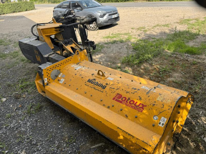 MUTHING MU/MS-180 - Dàn băm cỏ địa hình nghiêng: hình 4 MUTHING MU/MS-180 - Dàn băm cỏ địa hình nghiêng: hình 4