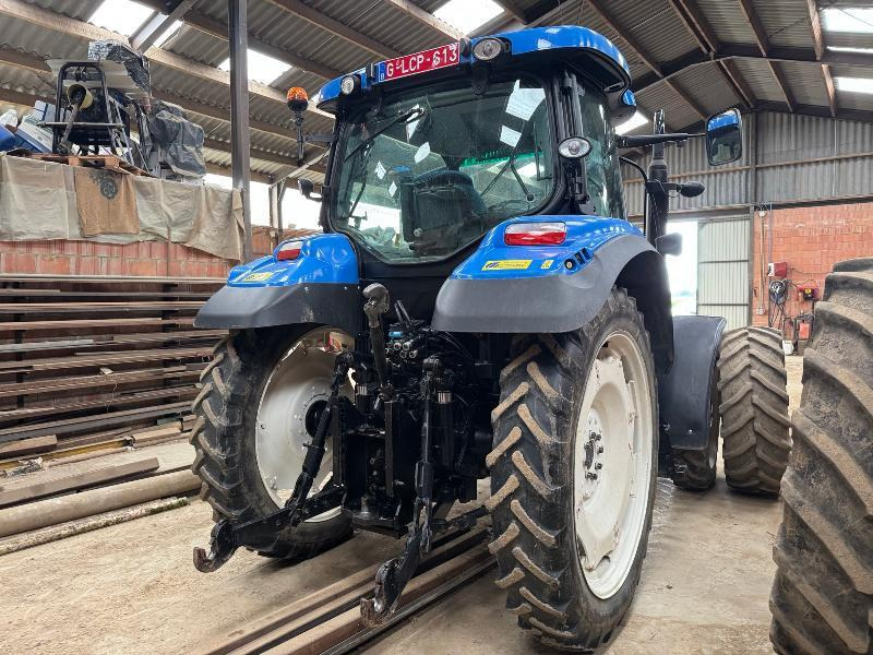 NEW-HOLLAND T6030 - Máy cày: hình 4 NEW-HOLLAND T6030 - Máy cày: hình 4