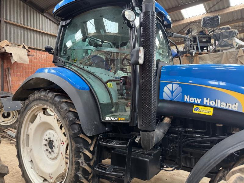 NEW-HOLLAND T6030 - Máy cày: hình 3 NEW-HOLLAND T6030 - Máy cày: hình 3