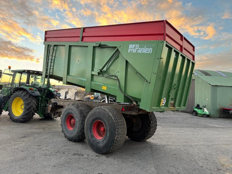 PANIEN P18B - Toa kéo trang trại: hình 2 PANIEN P18B - Toa kéo trang trại: hình 2