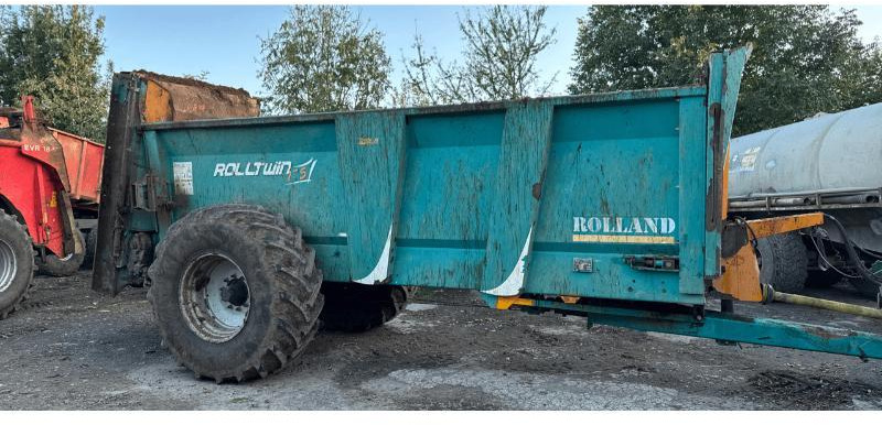 ROLLAND RT175 - Máy rải phân chuồng: hình 1 ROLLAND RT175 - Máy rải phân chuồng: hình 1