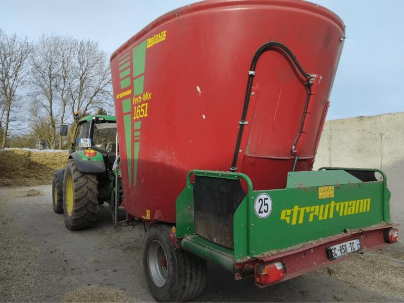 STRAUTMANN VERTIMIX 1651 - Xe trộn thức ăn gia súc: hình 2 STRAUTMANN VERTIMIX 1651 - Xe trộn thức ăn gia súc: hình 2