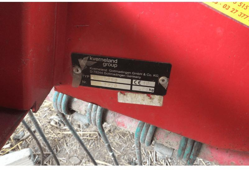 TAARUP 9035 - Dàn trải/ Cào: hình 3 TAARUP 9035 - Dàn trải/ Cào: hình 3