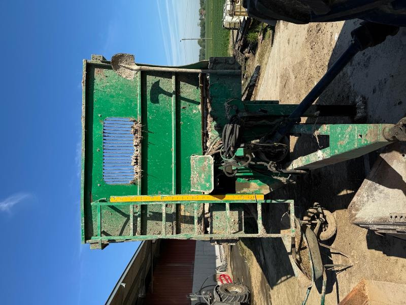 TEBBE HKS - Máy rải phân chuồng: hình 2 TEBBE HKS - Máy rải phân chuồng: hình 2