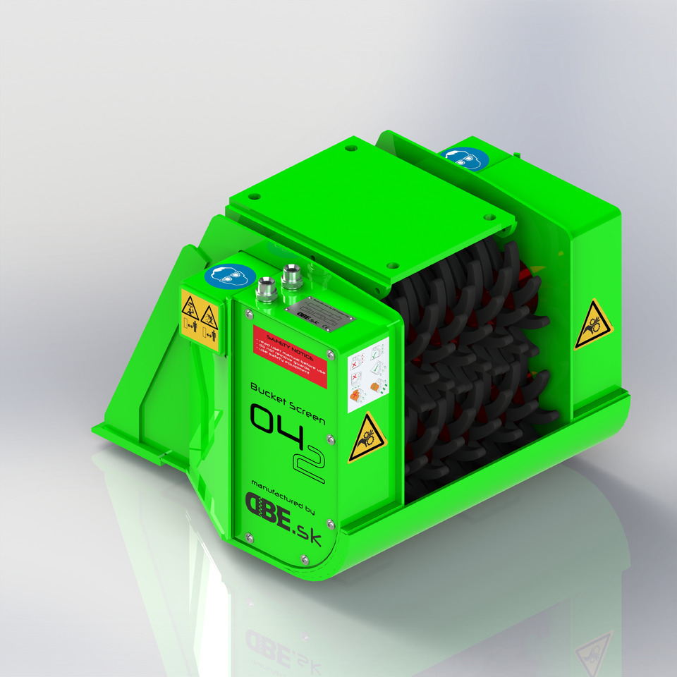 DB Engineering BucketScreen BS-04/2 - Xô sắp xếp: hình 3 DB Engineering BucketScreen BS-04/2 - Xô sắp xếp: hình 3