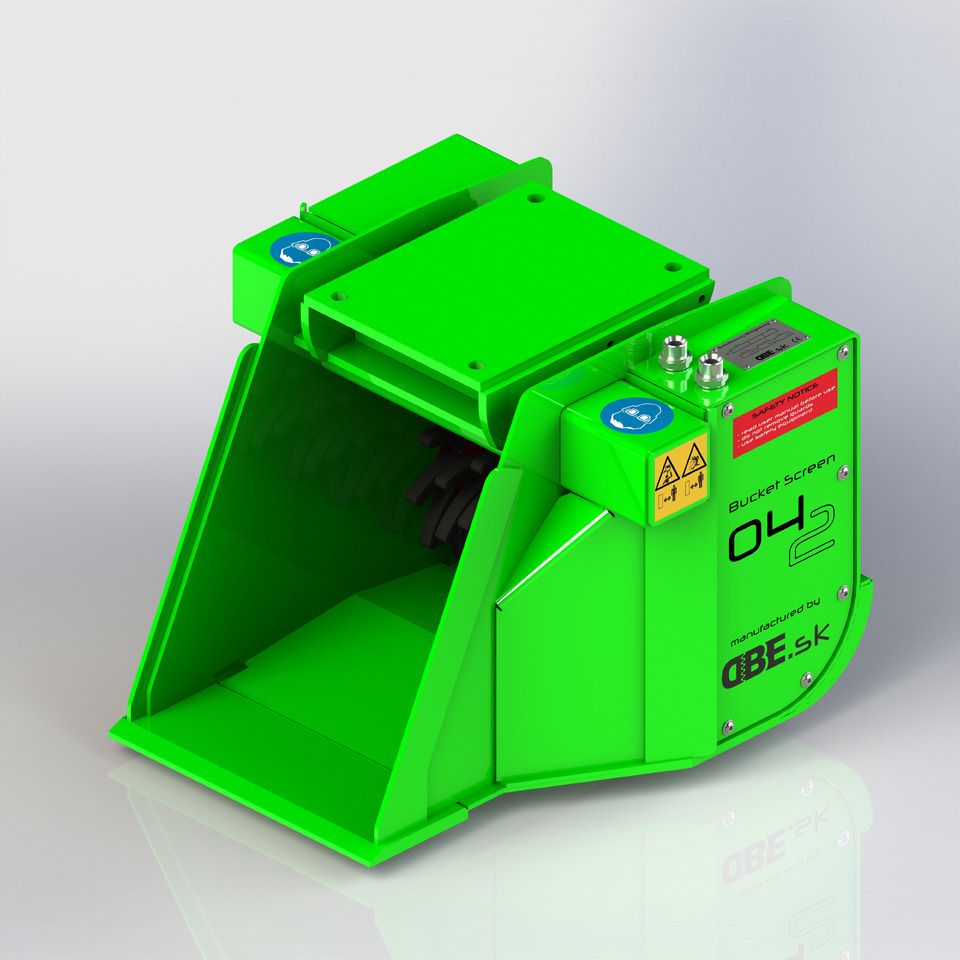 DB Engineering BucketScreen BS-04/2 - Xô sắp xếp: hình 2 DB Engineering BucketScreen BS-04/2 - Xô sắp xếp: hình 2