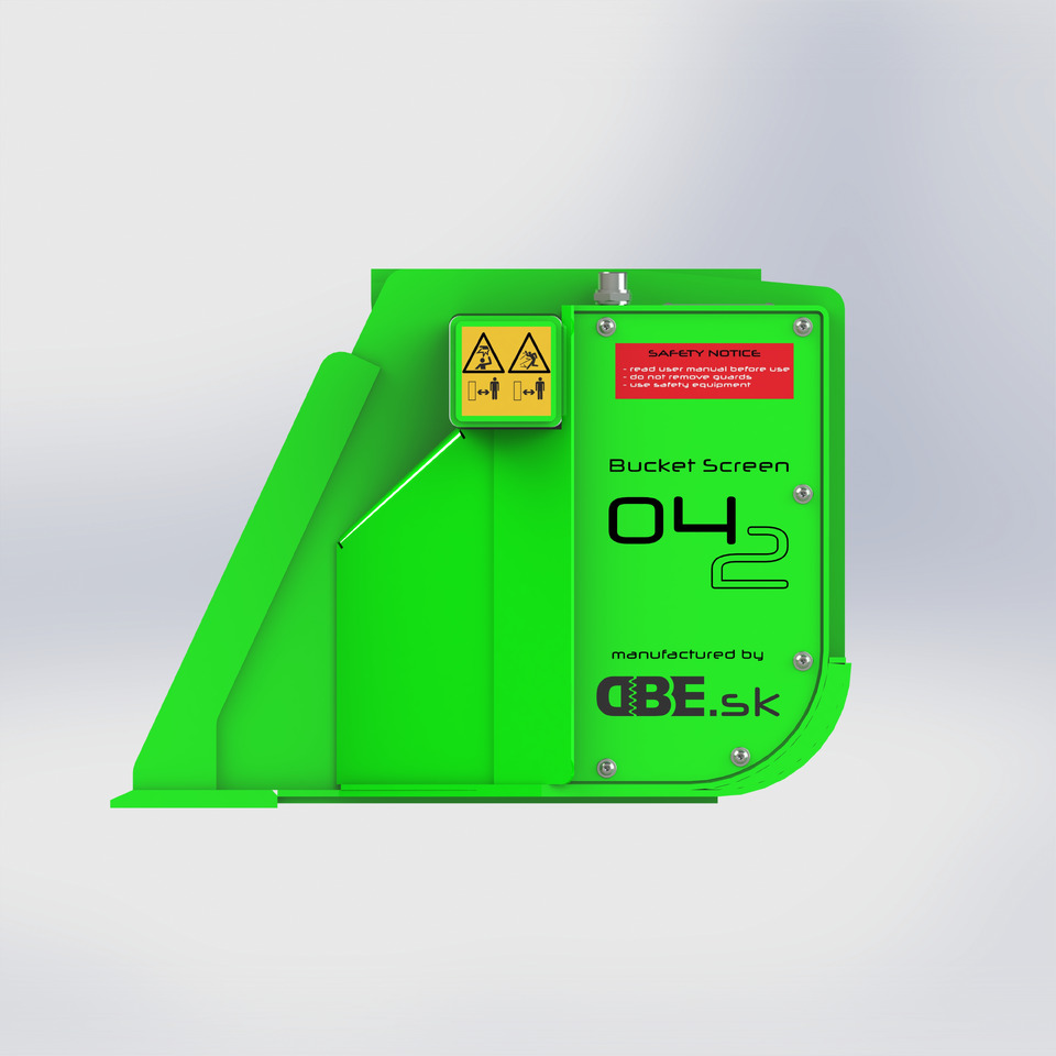 DB Engineering BucketScreen BS-04/2 - Xô sắp xếp: hình 1 DB Engineering BucketScreen BS-04/2 - Xô sắp xếp: hình 1