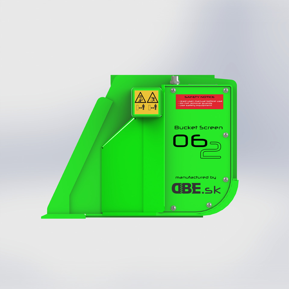 DB Engineering BucketScreen BS-06/2 - Xô sắp xếp: hình 1 DB Engineering BucketScreen BS-06/2 - Xô sắp xếp: hình 1