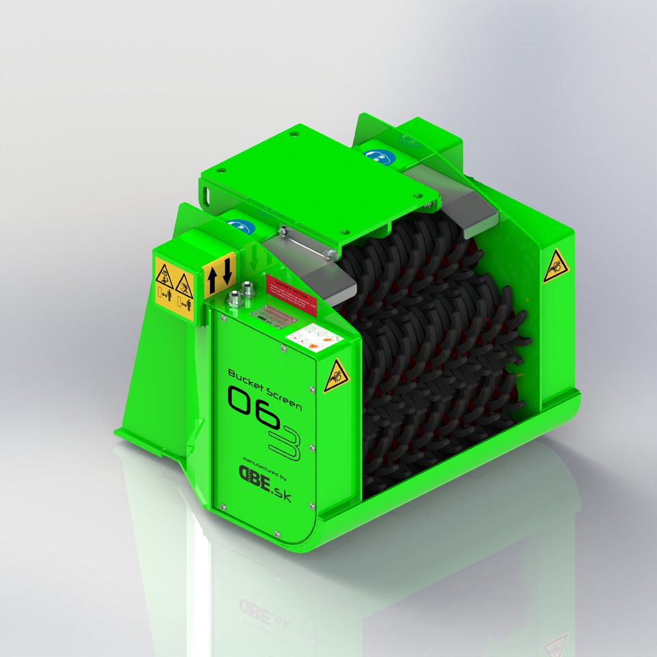 DB Engineering BucketScreen BS-06/3 - Xô sắp xếp: hình 3 DB Engineering BucketScreen BS-06/3 - Xô sắp xếp: hình 3