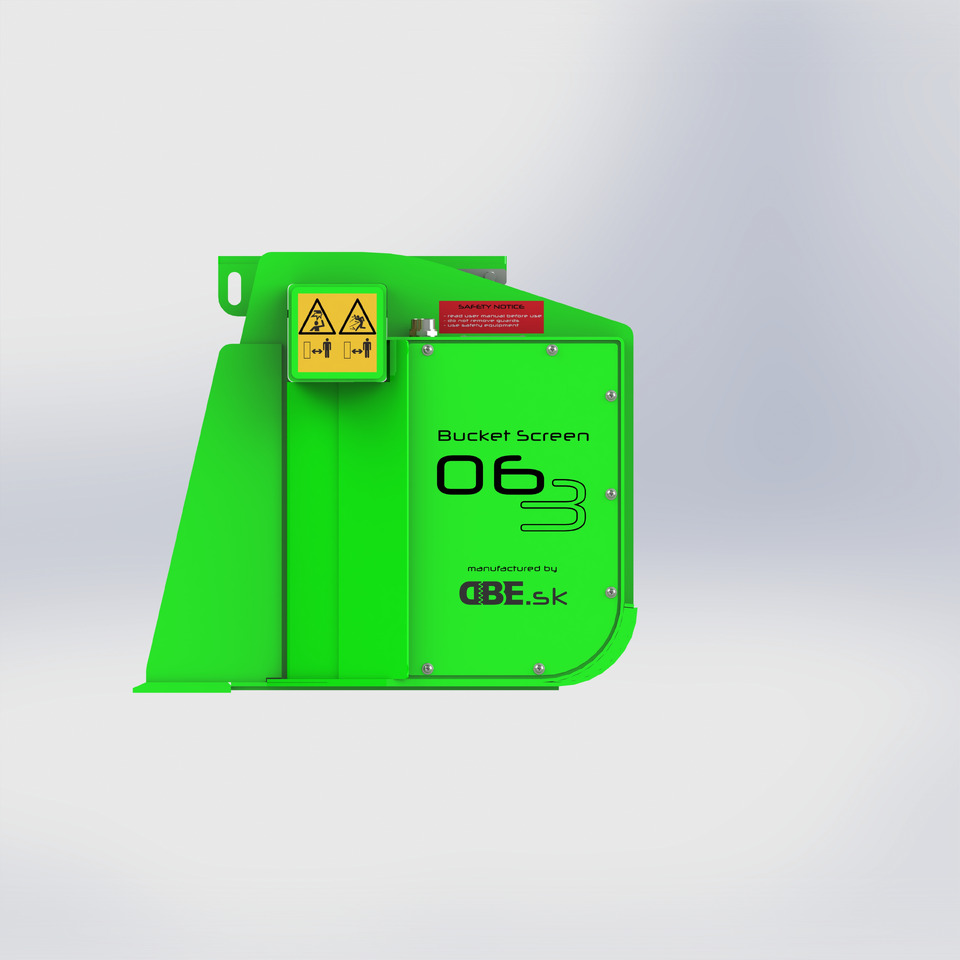 DB Engineering BucketScreen BS-06/3 - Xô sắp xếp: hình 1 DB Engineering BucketScreen BS-06/3 - Xô sắp xếp: hình 1