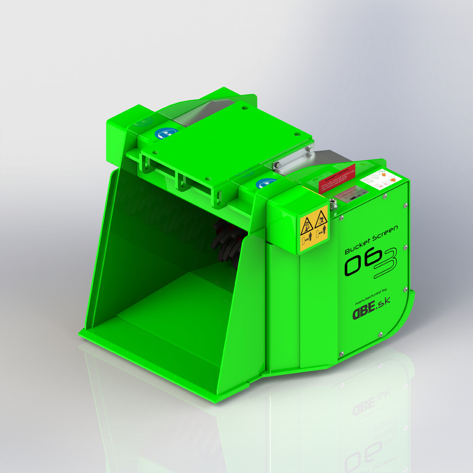 DB Engineering BucketScreen BS-06/3 - Xô sắp xếp: hình 2 DB Engineering BucketScreen BS-06/3 - Xô sắp xếp: hình 2