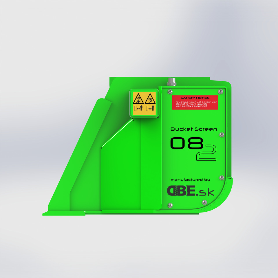 DB Engineering BucketScreen BS-08/2 - Xô sắp xếp: hình 1 DB Engineering BucketScreen BS-08/2 - Xô sắp xếp: hình 1