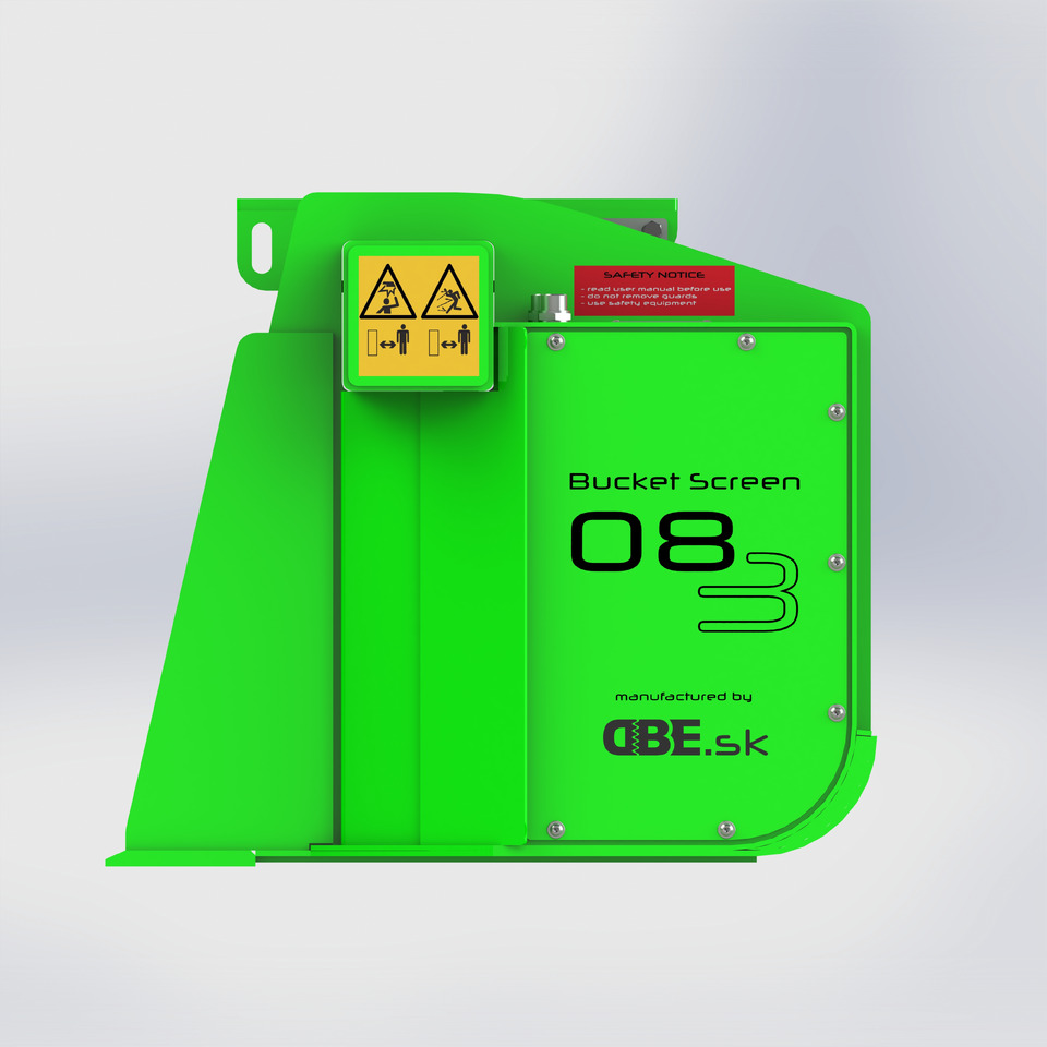 DB Engineering BucketScreen BS-08/3 - Xô sắp xếp: hình 1 DB Engineering BucketScreen BS-08/3 - Xô sắp xếp: hình 1