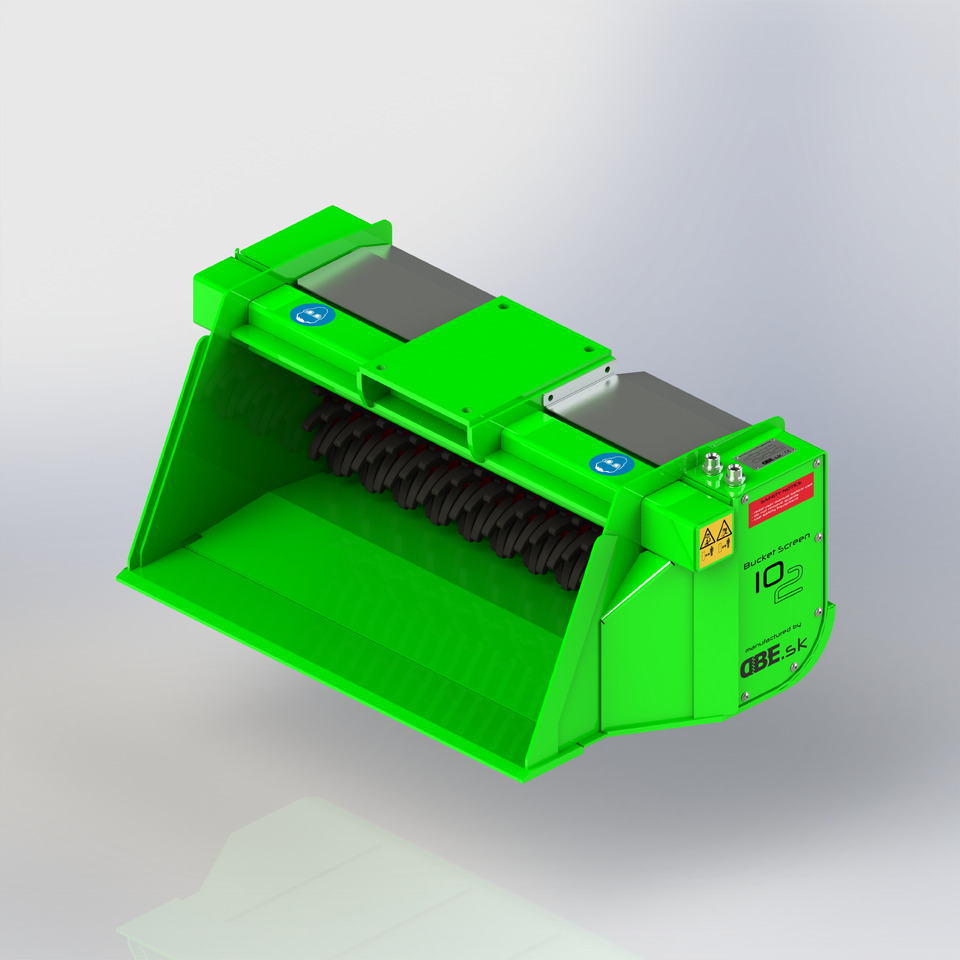 DB Engineering BucketScreen BS-10/2 - Xô sắp xếp: hình 2 DB Engineering BucketScreen BS-10/2 - Xô sắp xếp: hình 2