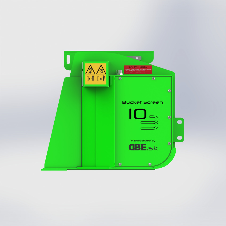 DB Engineering BucketScreen BS-10/3 - Xô sắp xếp: hình 1 DB Engineering BucketScreen BS-10/3 - Xô sắp xếp: hình 1